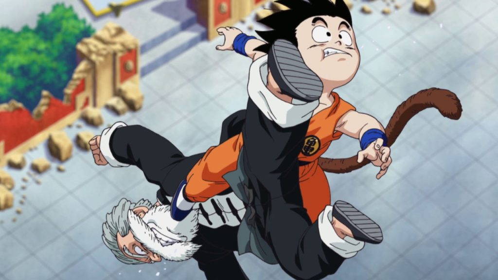 Dragon Ball: Fan muestra cómo sería pelea entre Goku y Jackie Chun con actores reales