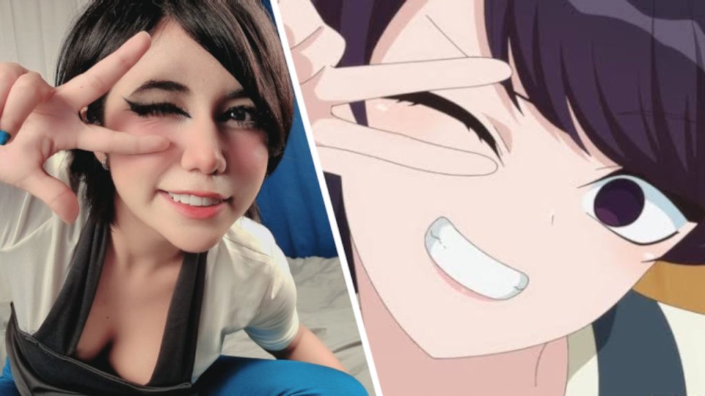 Lemon Crush Cosplay hace una versión muy digna de Komi san