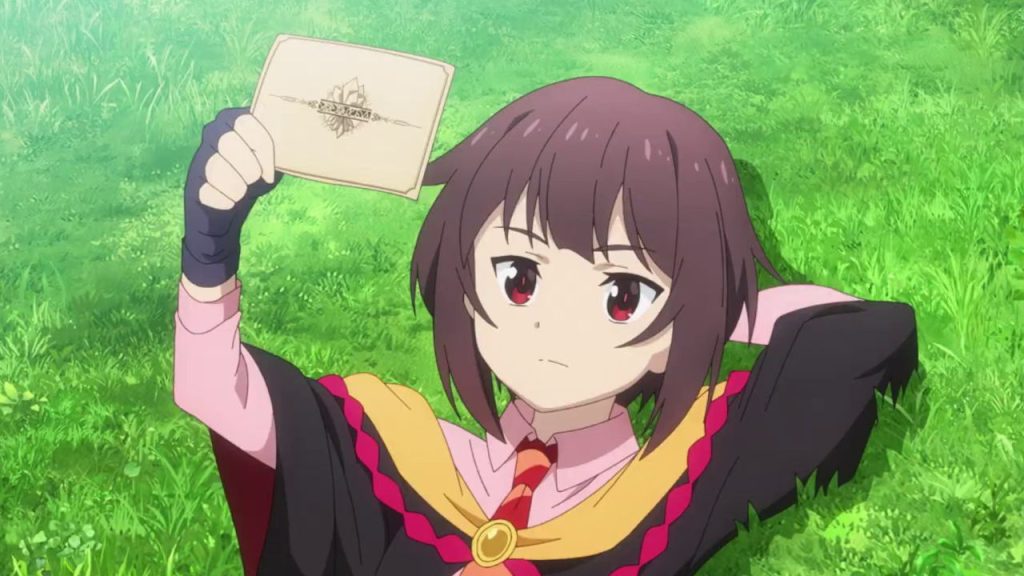 KonoSuba presenta avance de anime basado en Megumin