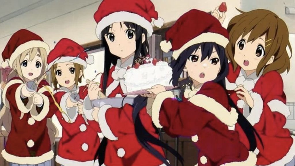 Ya llegó la Navidad y los otaku no podrían quedarse sin regalos.