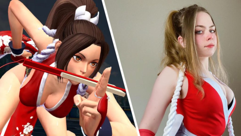 Mai Shiranui demuestra el resultado de su entrenamiento en este cosplay