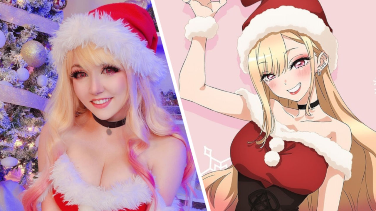 My Dress-Up Darling: Marin Kitagawa está lista para repartir regalos con este cosplay