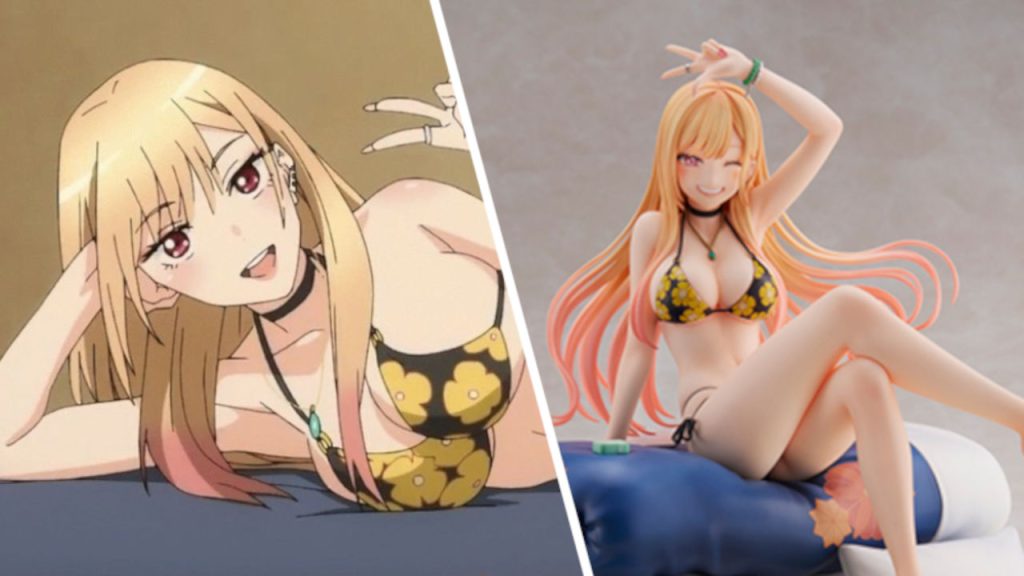 My Dress-Up Darling presenta figura oficial en traje de baño de Marin Kitagawa