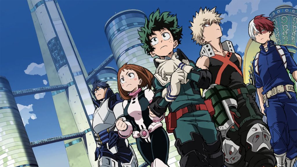 My Hero Academia está en su sexta temporada, sin embargo, ya lleegó el invierno y nuestros héroes necesitan arroparse.