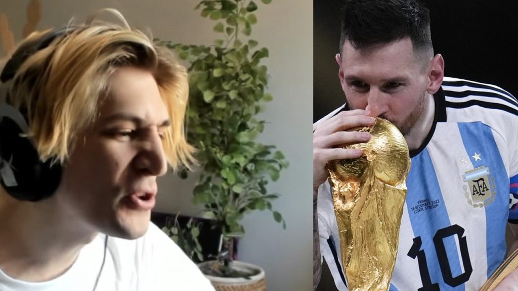 xQc es un streamer muy popular que tiene problemas con la apuesta y los juegos de azar que implican dinero.