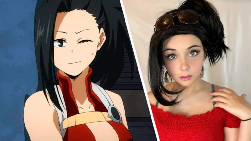 My Hero Academia: Momo Yaoyorozu se pone casual con este bonito cosplay