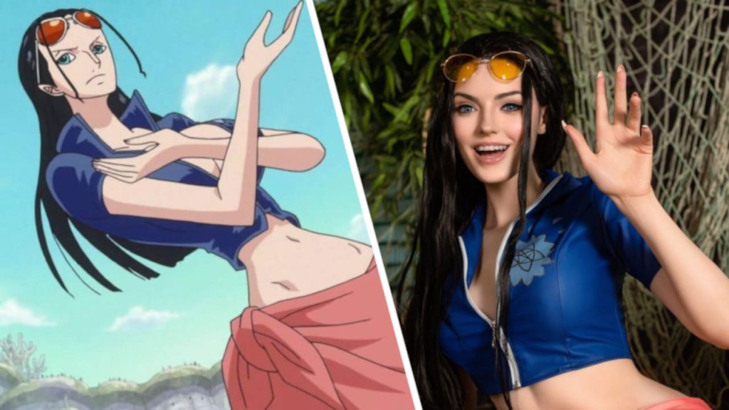 One Piece: Nico Robin disfruta del buen clima en este cosplay
