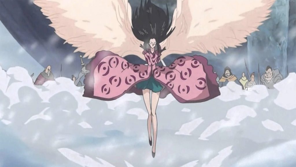 Nico Robin reveló la nueva forma demonio en el último episodio de One Piece