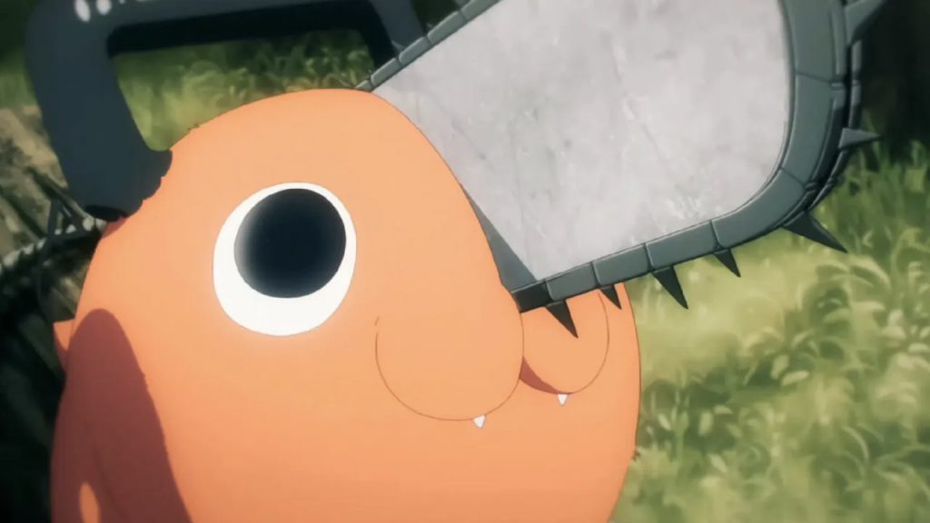 Pochita podría convertirse en un mouse y acompañarte todo el día en cada una de tus partidas.