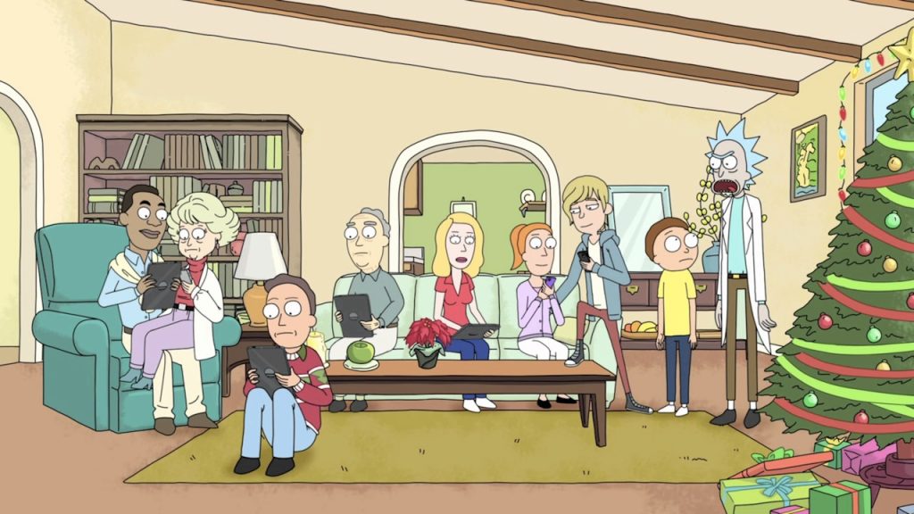 Estamos en la recta final de la temporada 6 de Rick y Morty que propone un probable agridulce final de temporada con desenlace navideño.