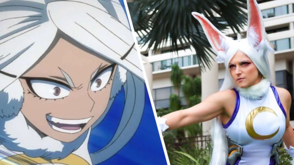 Rumi Usagiyama muestra su mejor pose como heroína en este cosplay