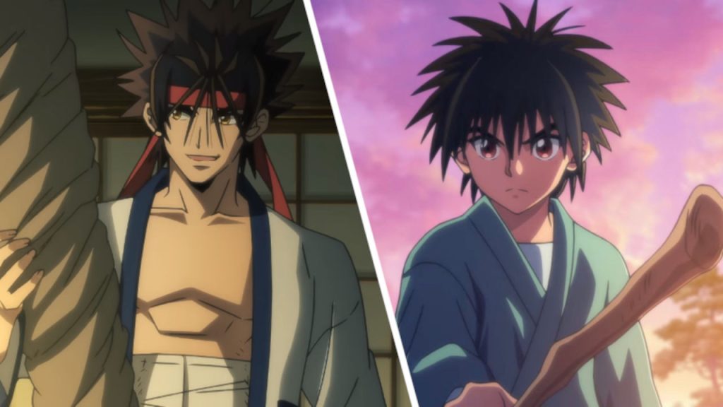 Nuevo anime de Rurouni Kenshin lanza segundo avance y muestra a Yahiko y Sanosuke