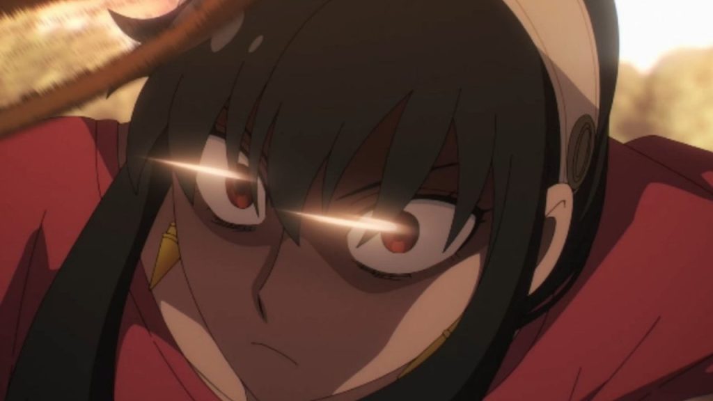 SPY x FAMILY nos muestra lo fuerte que puede ser Yor con un saque de tenis