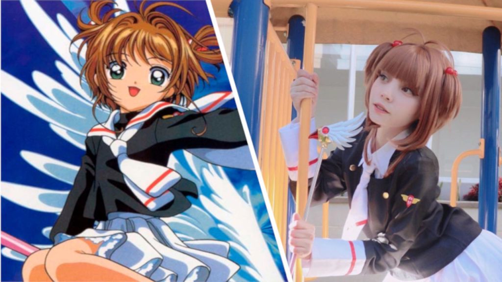 Sakura Kinomoto muestra su ternura en este bonito cosplay