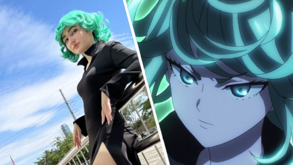 Tatsumaki de One-Punch Man demuestra que también se relaja con este cosplay
