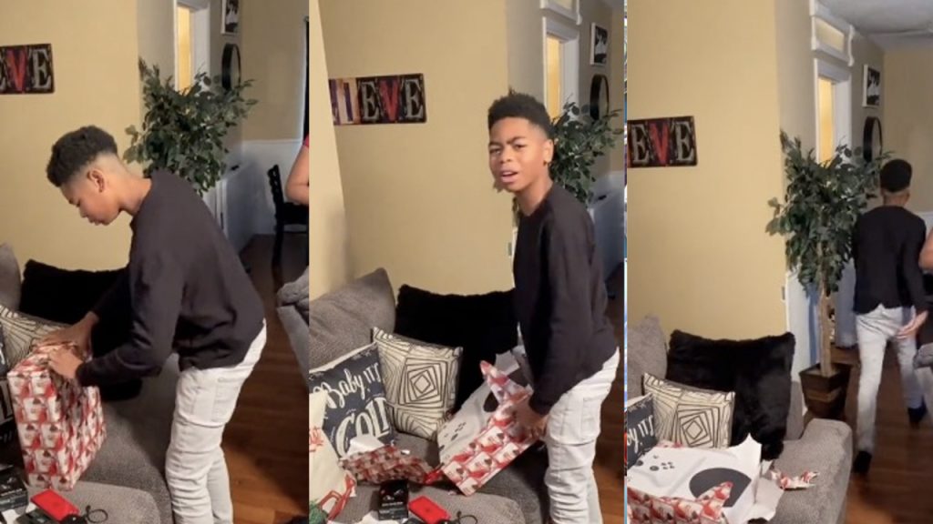 Un niño recibe una consola Xbox S como regalo de navidad pero su reacción es sumamente negativa.