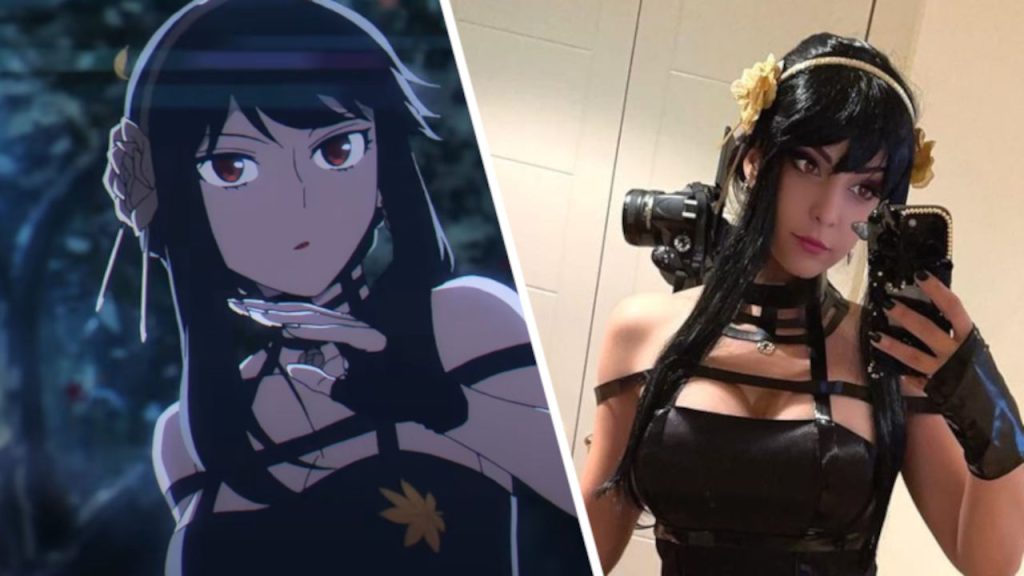 Shermie Cosplay nos presenta su versión de Yor Forger de SPY x FAMILY