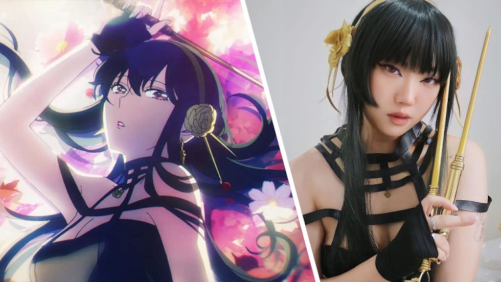 SPY x FAMILY: Yor Forger usa de nuevo el traje de la Thorn Princess en este cosplay