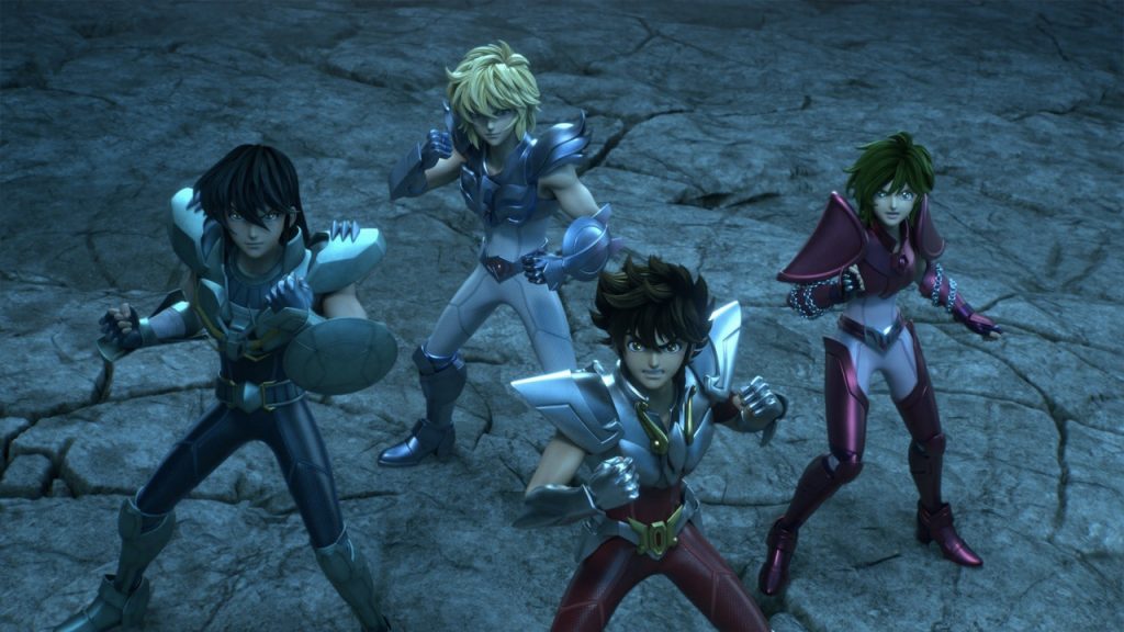 Knights of the Zodiac llegan con su tercera temporada a Crunchyroll en 2023, está todo asegurado.