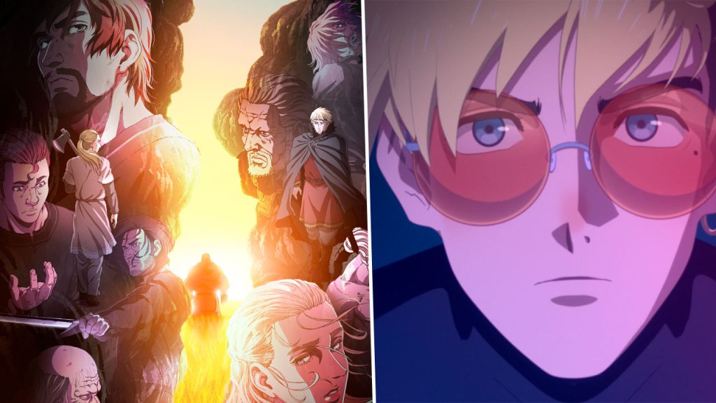Trigun Stampede y Vinland Saga entre la serie de Invierno en Crunchyroll