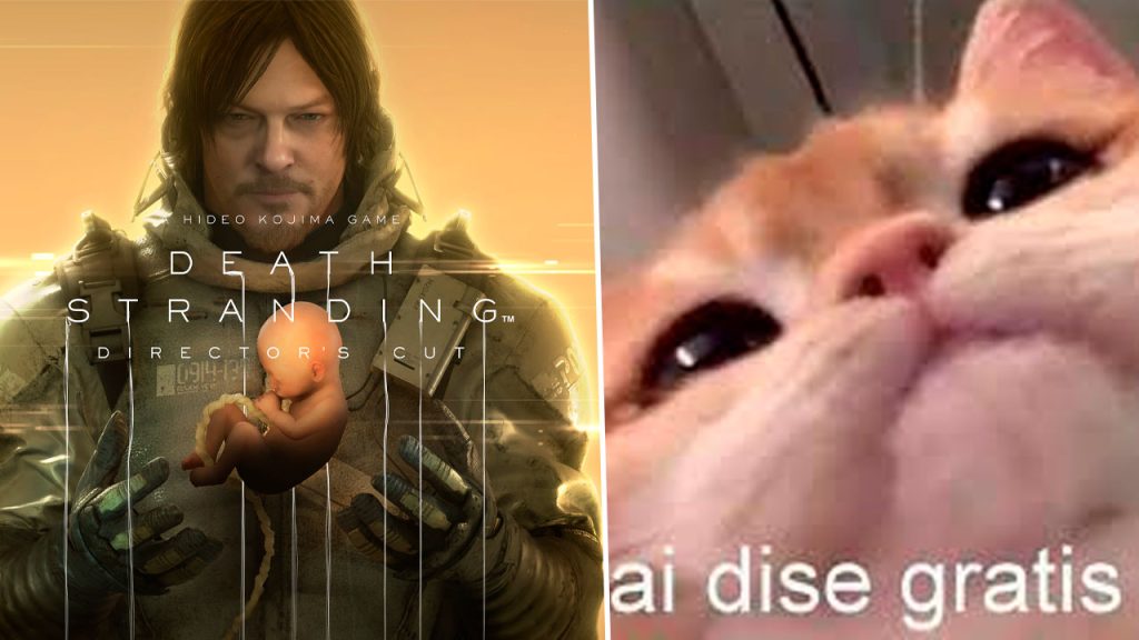 Death Stranding Director's Cut está gratis en la Epic Games Store