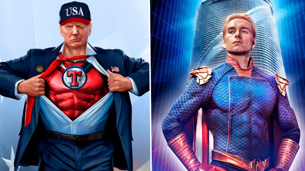 Donald Trump NFT The Boys