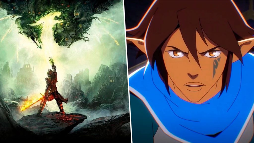 Dragon Age day anuncios