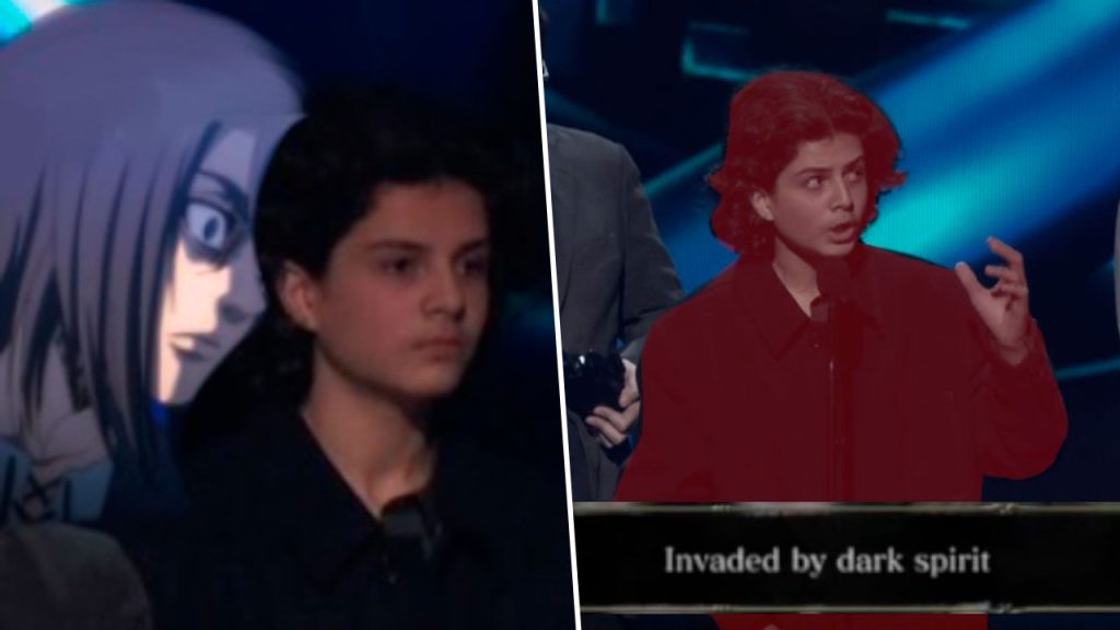 The Elden Ring invasor The Game Awards 2022