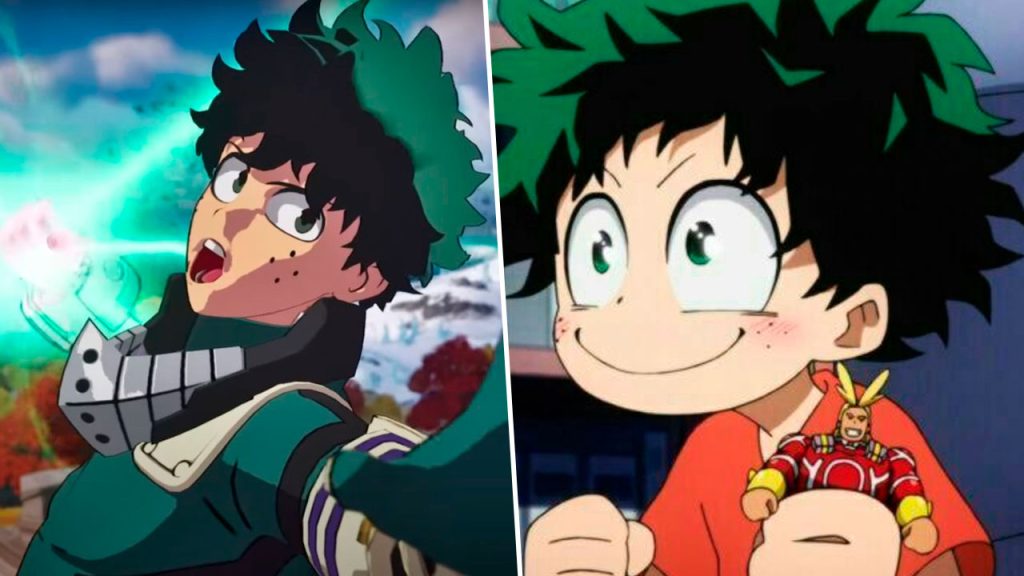 My Hero Academia ya tiene fecha de llegada a Fortnite