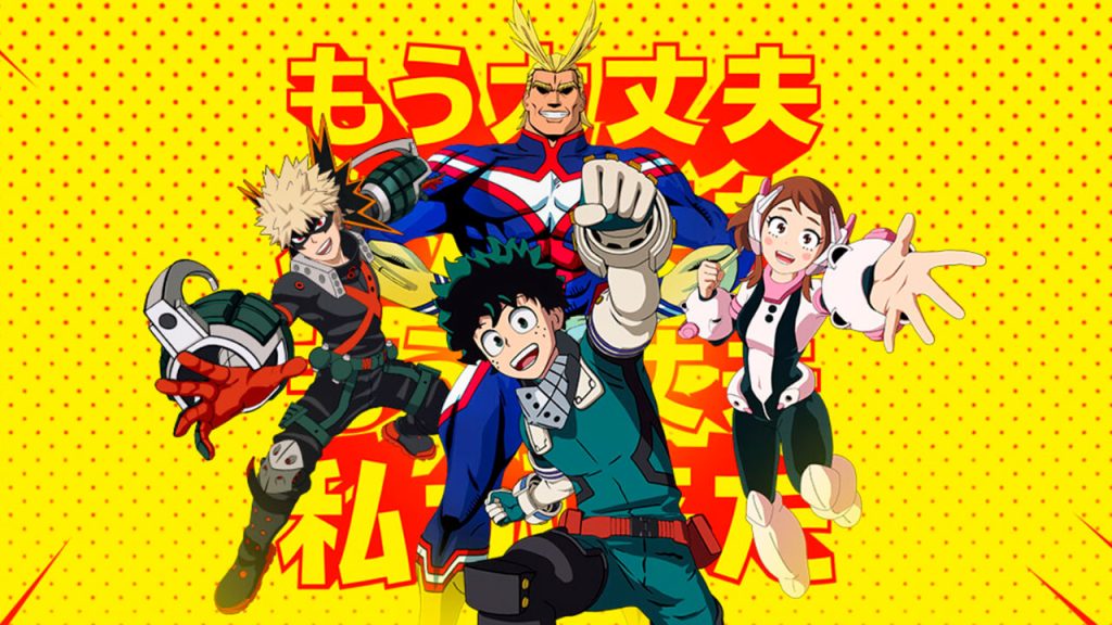 Fortnite presenta su evento de My Hero Academia