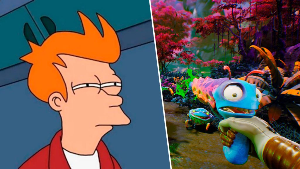 High on Life usó Inteligencia Artificial