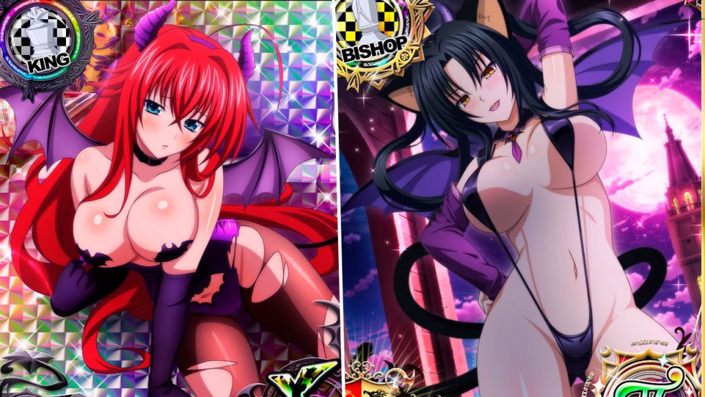 High School DxD evento de cosplay de demonios