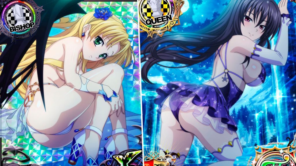 High School DxD presenta su nuevo evento de invierno