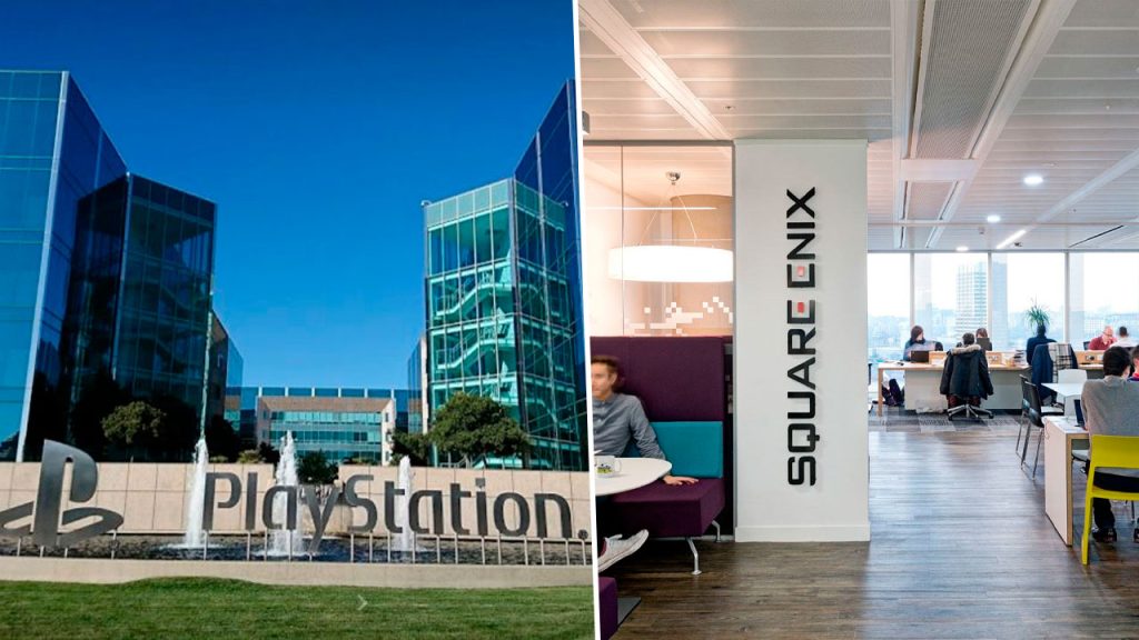 PlayStation Square Enix