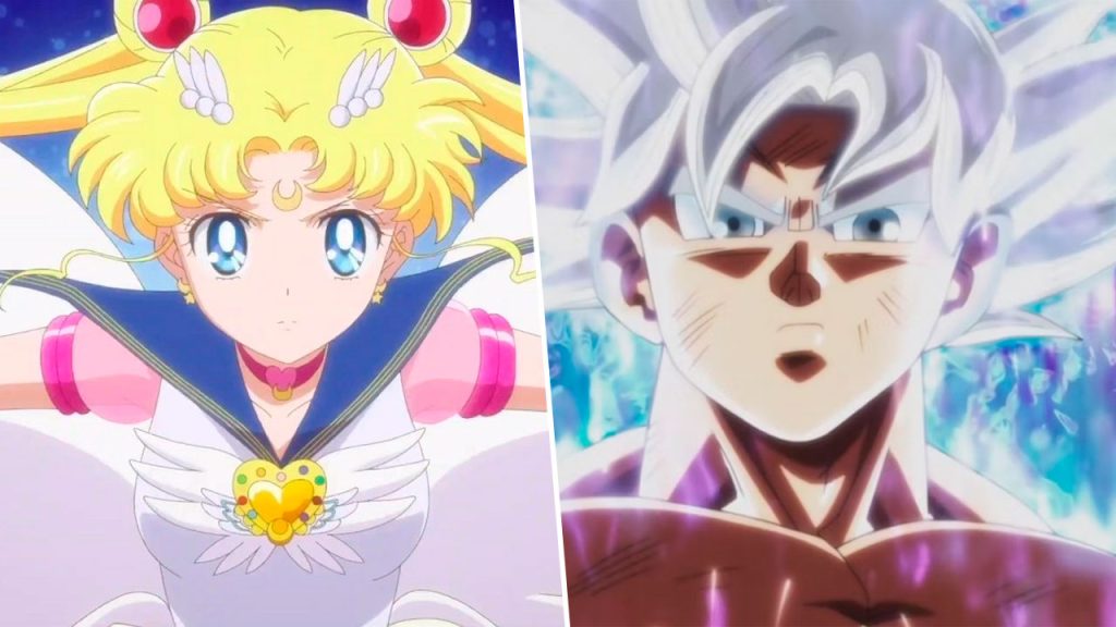Quién es más fuerte Gokuu o Sailor Moon