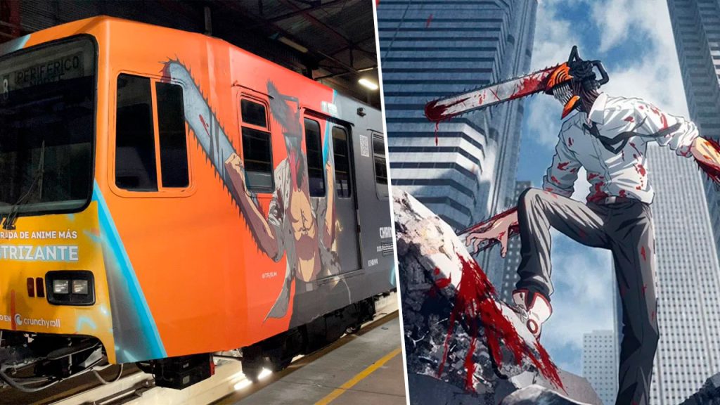 Chainsaw Man y el Tren Motosierra