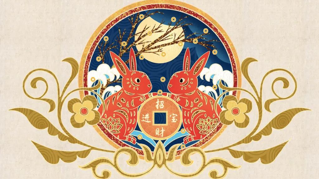 Llegó el año de conejo y los otaku debemos celebrarlo de la mejor manera, obviamente viendo anime.