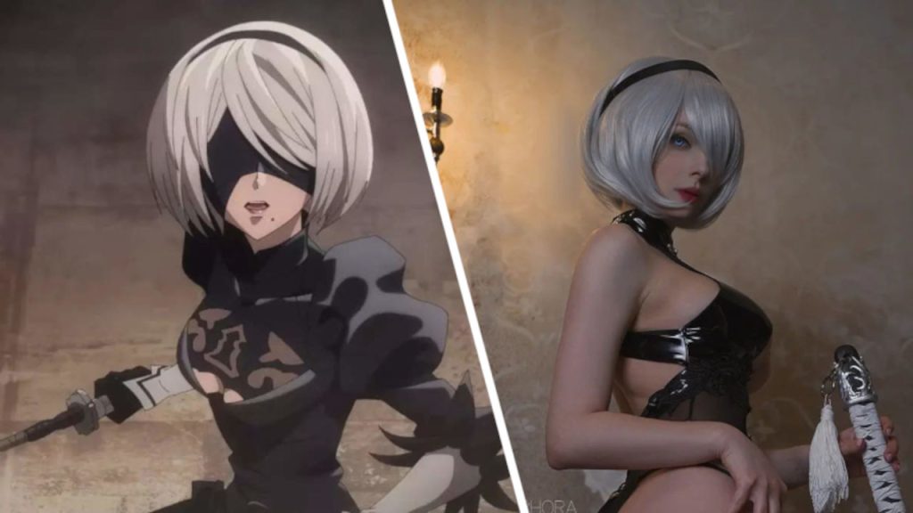 Diaphora Cosplay nos muestra una hermosa versión de 2B de NieR: Automata