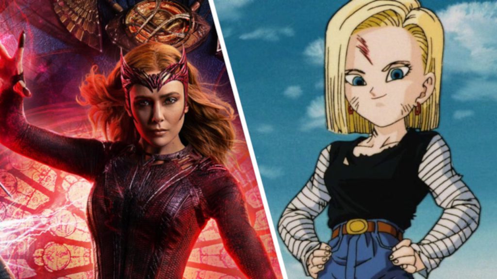 Imaginan a Elizabeth Olsen como Androide 18 de Dragon Ball Z y el resultado es excepcional
