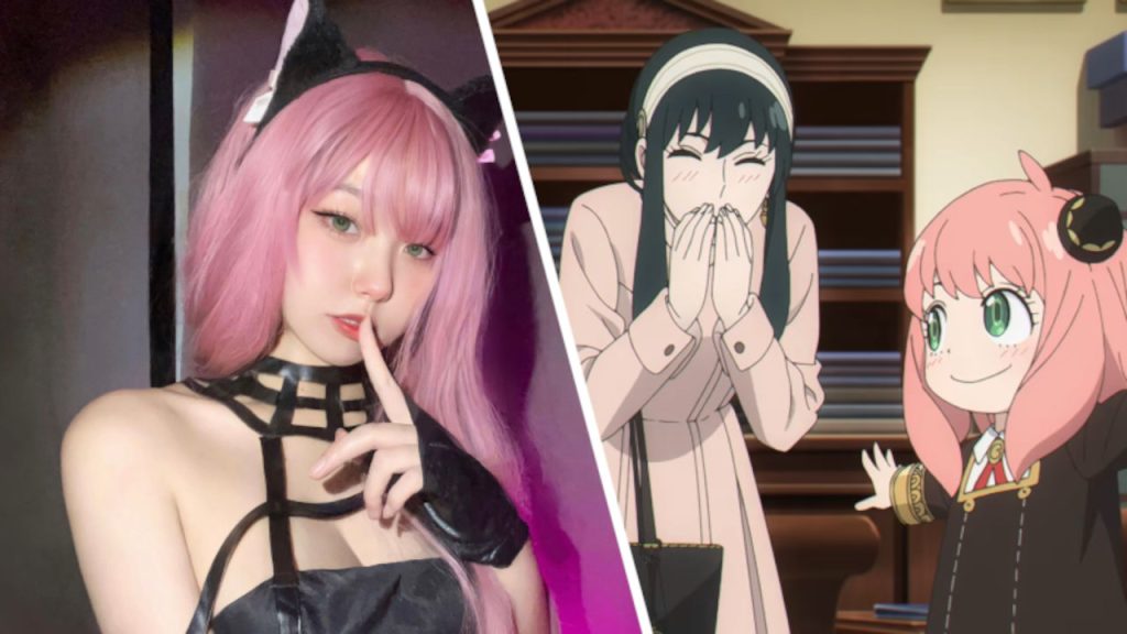 SPY x FAMILY: Anya creció e hizo un estupendo cosplay de su mamá