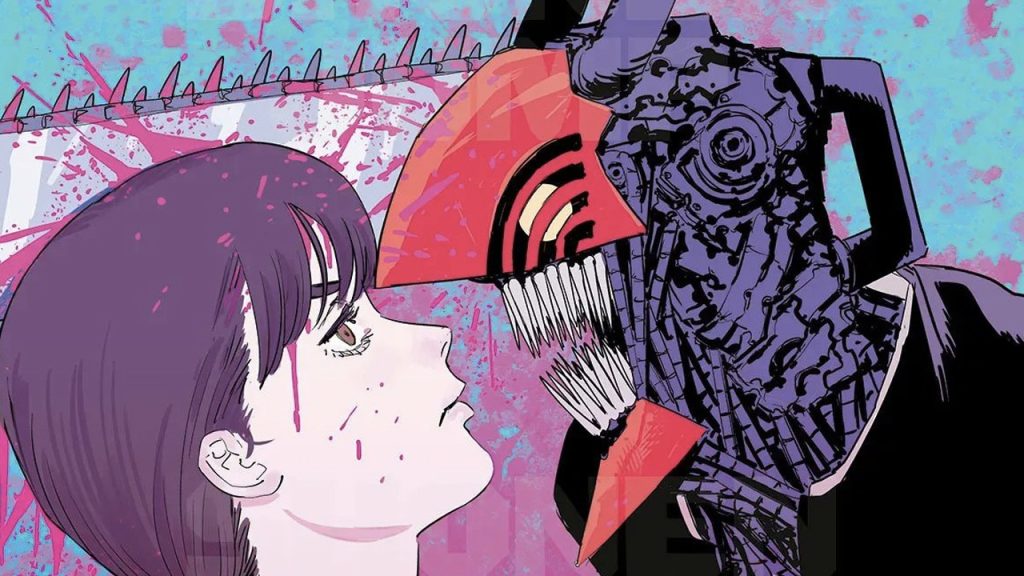 El último capítulo de Chainsaw Man terminó con dos propuestas: una cita y una evocación de arma.