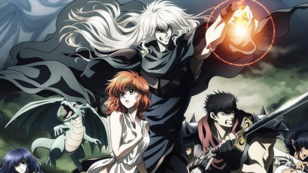 BASTARD!! -Heavy Metal, Dark Fantasy- regresará en 2023 con más acción y acontecimientos oscuros a través de Netflix.