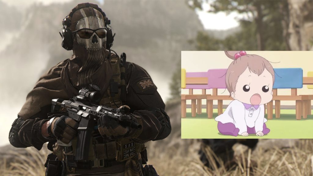 Call of Duty tiene un jugador nivel maestro de tres años de edad.