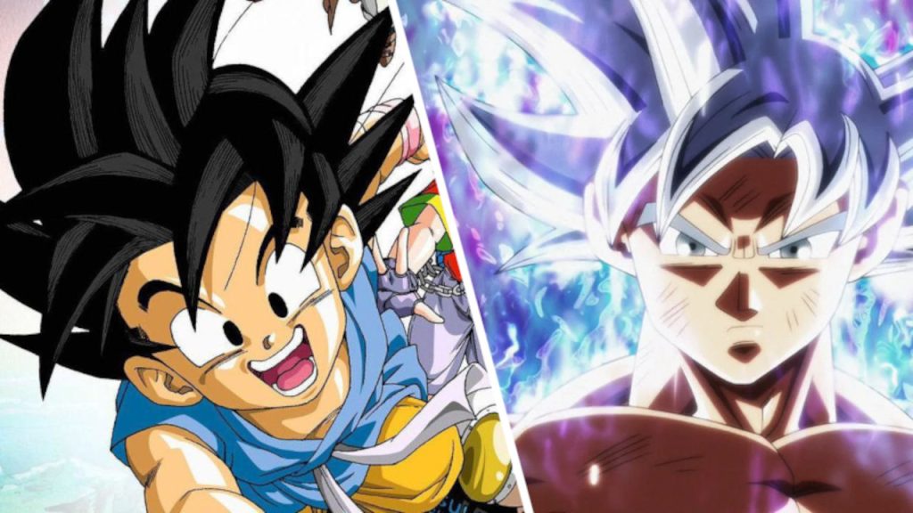 Dragon Ball GT: La versión pequeña de Goku alcanzó el Ultra Instinto en esta ilustración