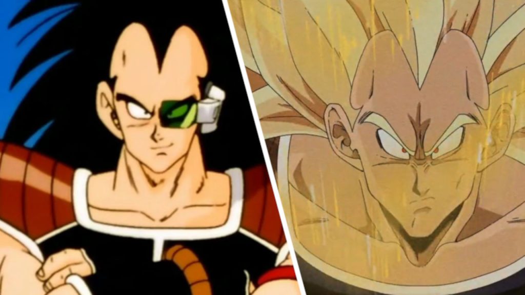 Dragon Ball Z: Fans vuelven realidad que Raditz sea Super Saiyajin en una espectacular animación