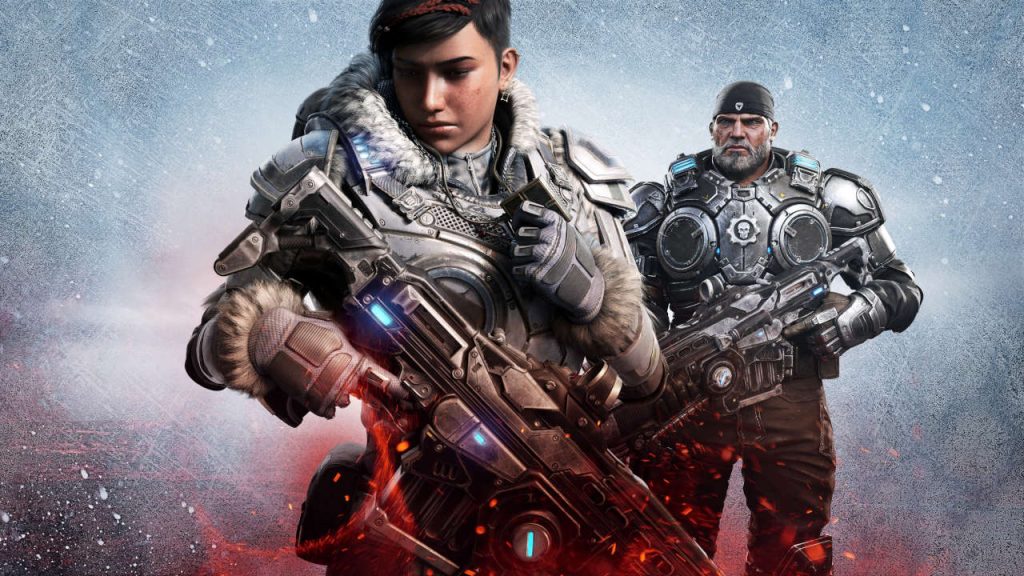 Gears of War: Filtran colección con todos los juegos y logo de Gears 6