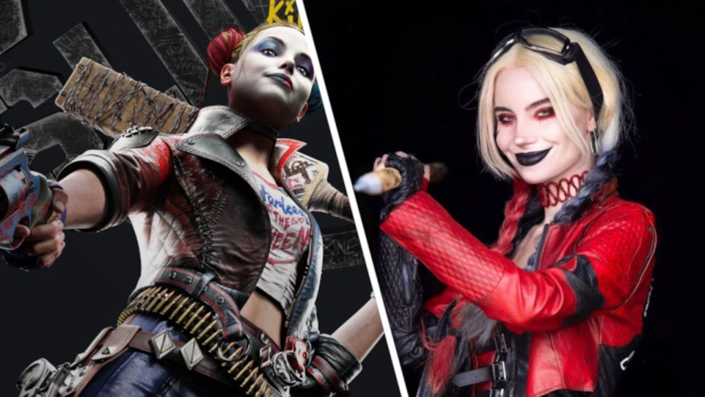 Harley Quinn está lista para pelear con la Justice League en este cosplay