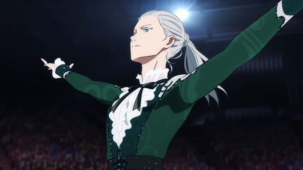 Ice Adolescence es la película de Yuri on Ice que es anunciada desde 2020 por Studio MAPPA, sin embargo, aún no tiene una fecha de lanzamiento.