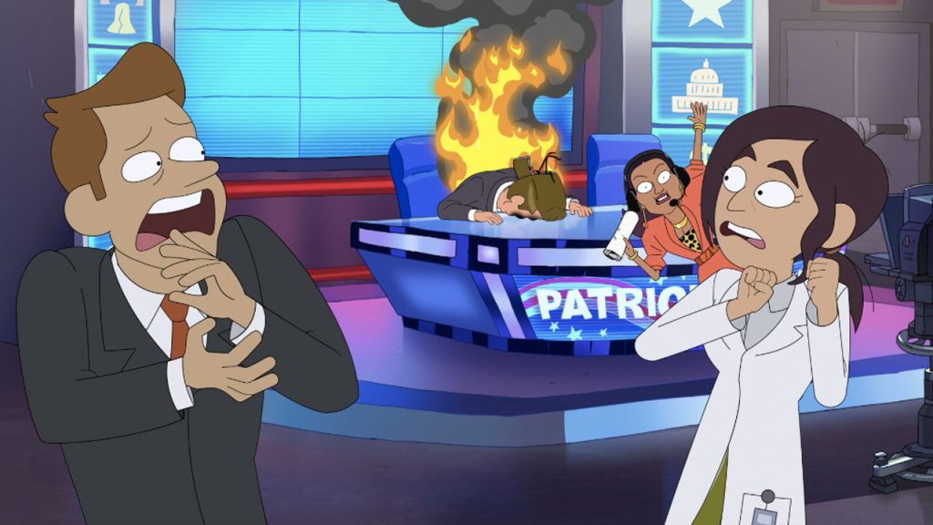 Inside Job es una serie de animación para adultos de Netflix, también es considerada una entrega de culto. Pese a ello, la compañía anunció que no habrá una segunda temporada.