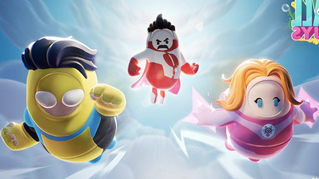 Invencible tendrá colaboración con Fall Guys y lanzaran cosméticos para celebrar el aniversario de 20 años del cómic.